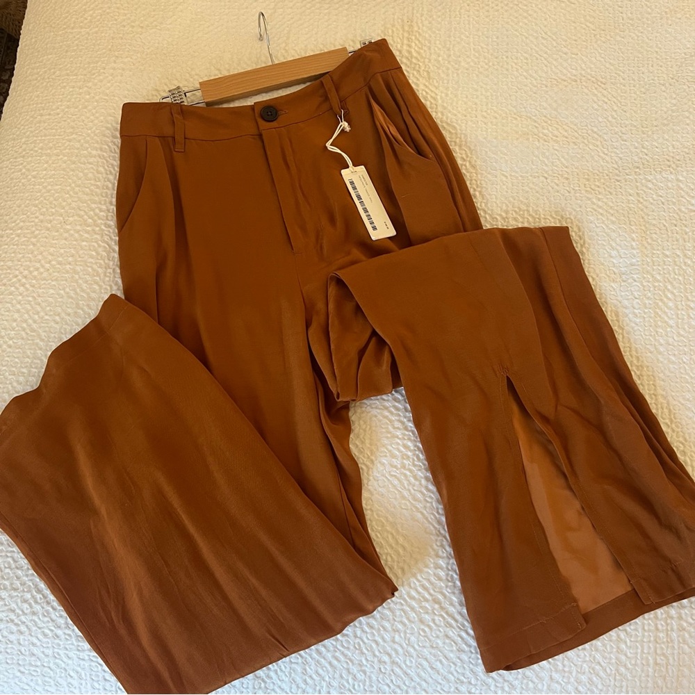 NWT CAPULET Nikola Pant in Tobacco Size S